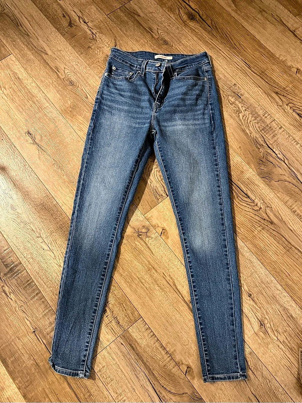 Levi's 511 Straight Leg Jeans Waist 28